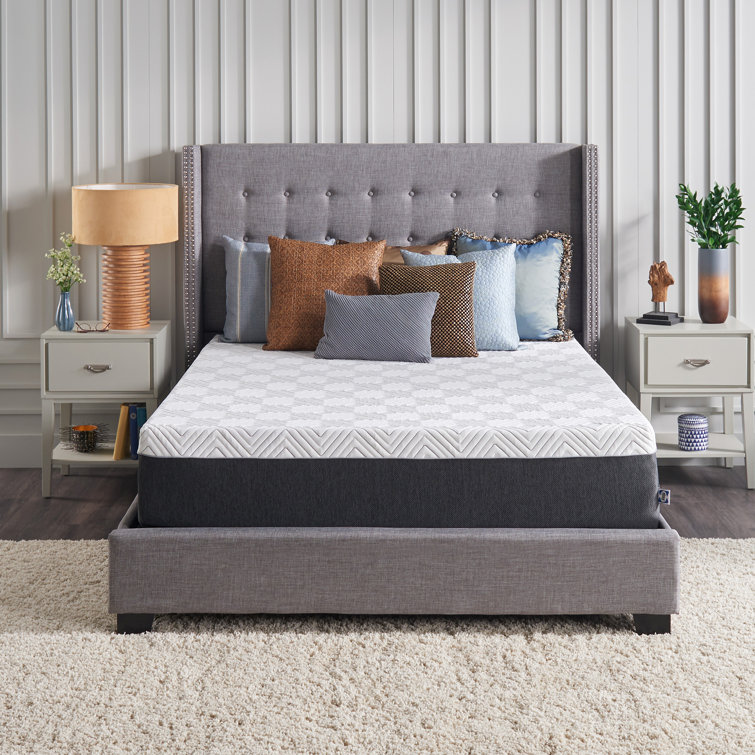 Sealy to Go 12” Medium Memory Foam Mattress in a Box & Reviews Wayfair